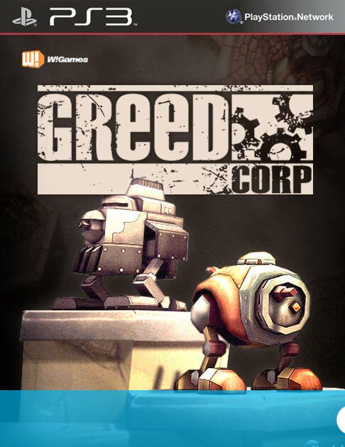 greed corp ps3 greed corp ps3