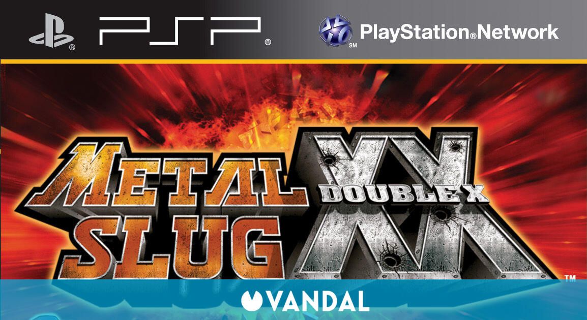 Metal Slug XX Videojuego (PSP y Xbox 360) Vandal