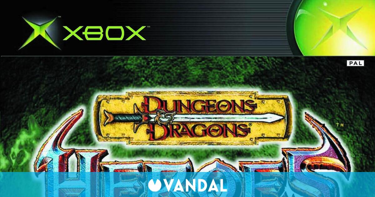 dungeons and dragons heroes xbox