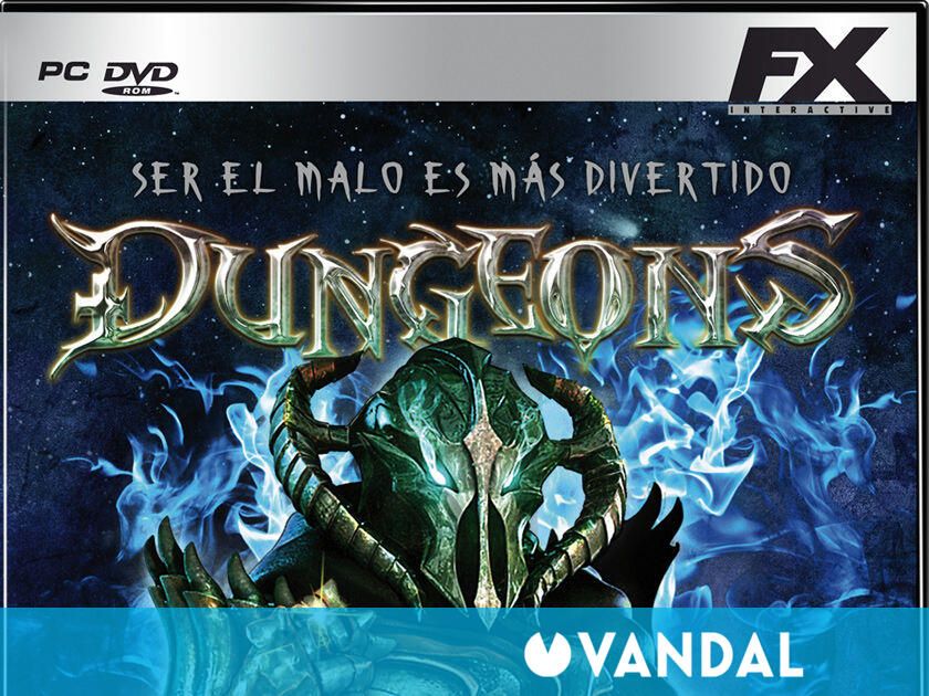 Dungeons Videojuego (PC) Vandal