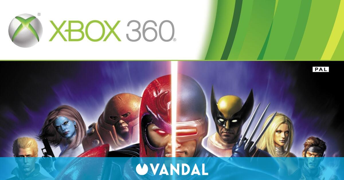 XMen Destiny Videojuego (Xbox 360, PS3 y Wii) Vandal