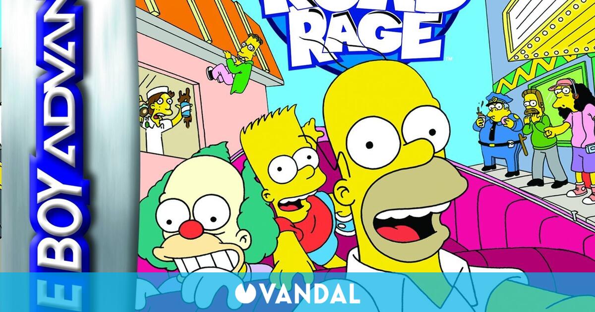 simpsons road rage x box simpsons road rage x box