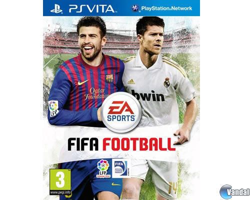 Fifa Football Videojuego Psvita Vandal