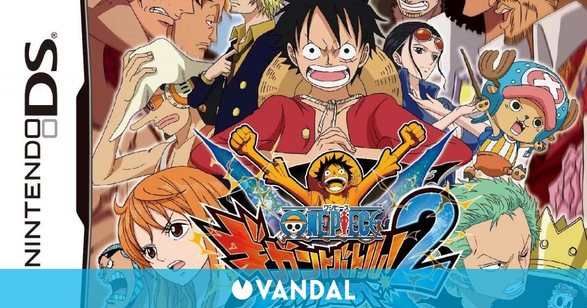 One Piece Gigant Battle 2 New World Videojuego Nds Vandal