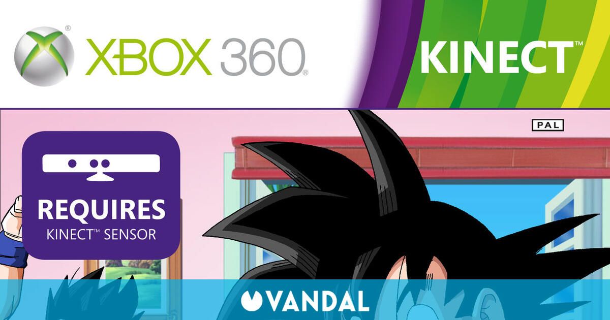 Dragon Ball Z para Kinect - Videojuego (Xbox 360) - Vandal