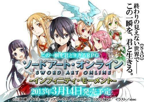 Sword Art Online Infinity Moment Videojuego Psp Vandal