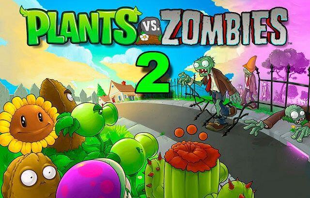 videos de plants vs zombies 2 online