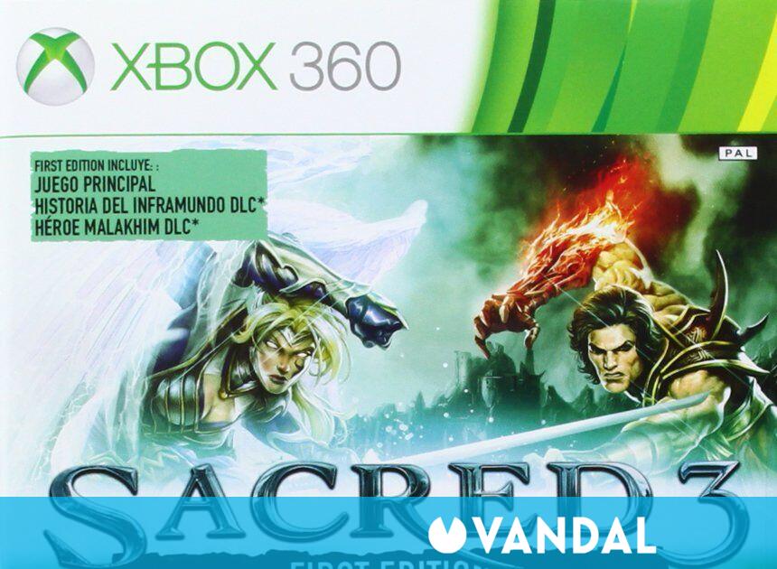 Sacred 3 xbox 360 как играть вдвоем