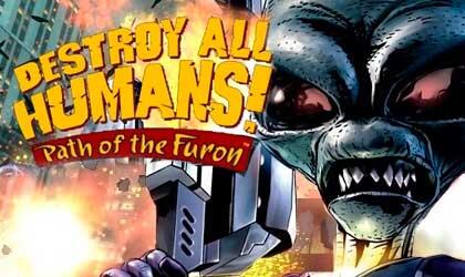 destroy all humans path of the furon ps3 gamestop