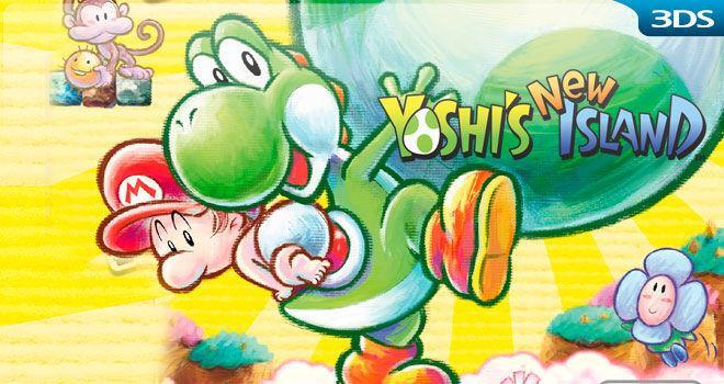 Impresiones Yoshi's New Island - Nintendo 3DS - Vandal