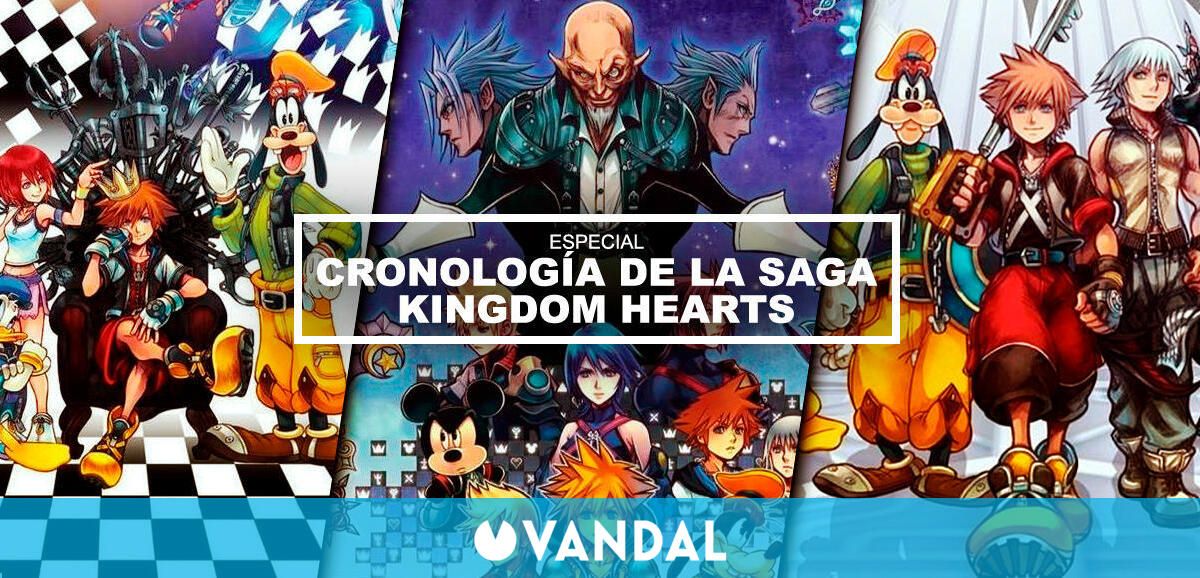 En Que Orden Jugar Kingdom Hearts