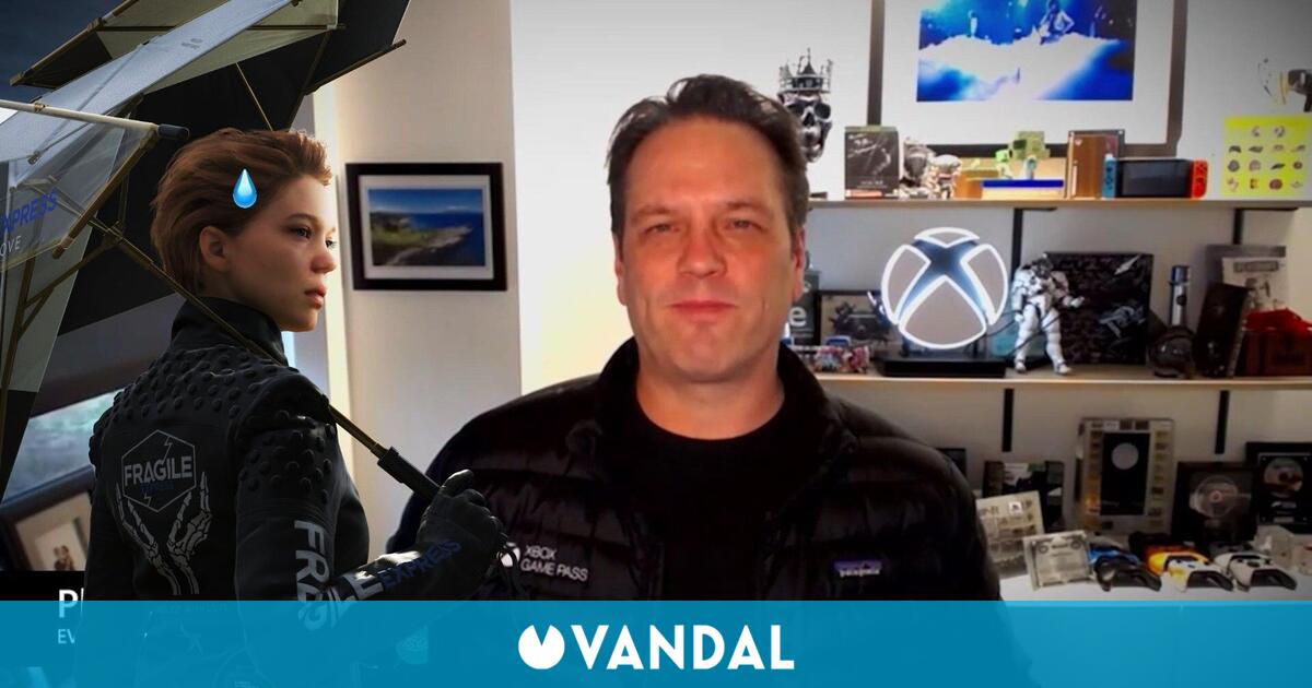 El jefe de Xbox tiene una figura de Kojima Productions y las redes estallan