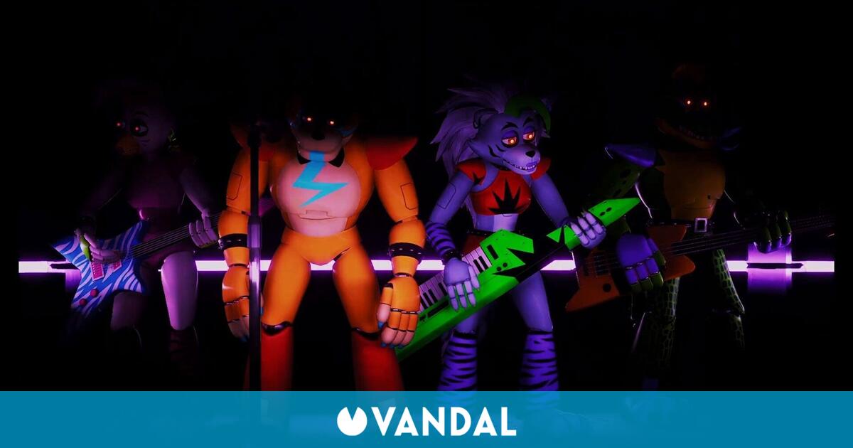 Five Nights At Freddy S Security Breach Naked The Best Porn Website