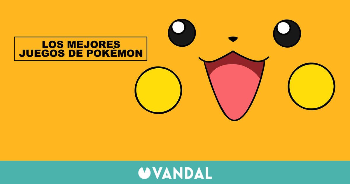 Estos son los 20 MEJORES juegos de Pokémon de la historia Estos son los 20 MEJORES juegos de Pokémon de la historia