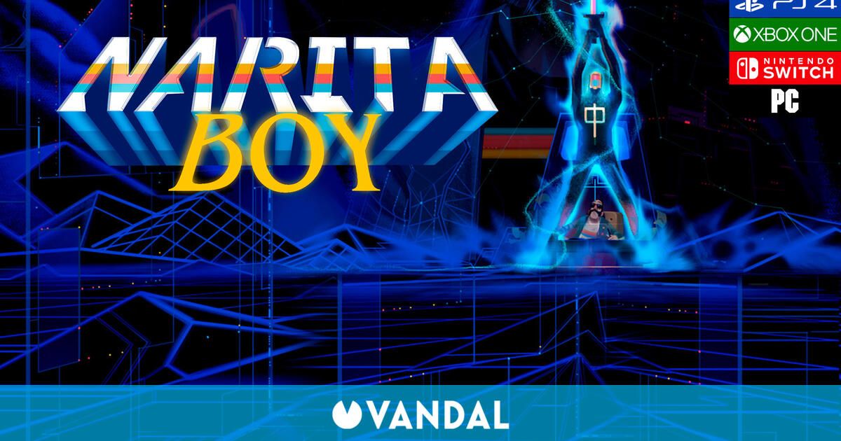 narita boy ps5 narita boy ps5