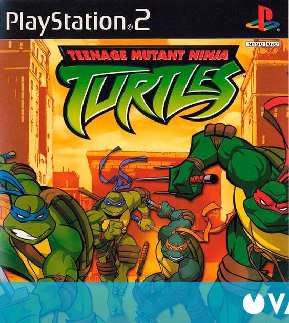 Teenage Mutant Ninja Turtles Videojuego Ps2 Gamecube Game Boy Advance Wii Xbox Y Pc Vandal