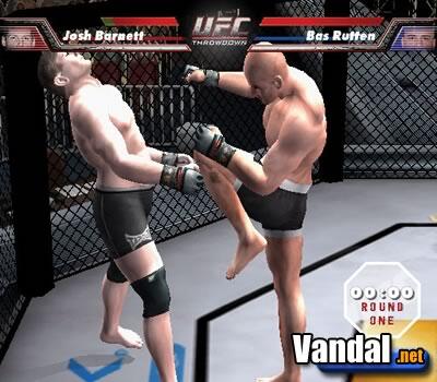 UFC: Sudden Impact - Videojuego (PS2) - Vandal