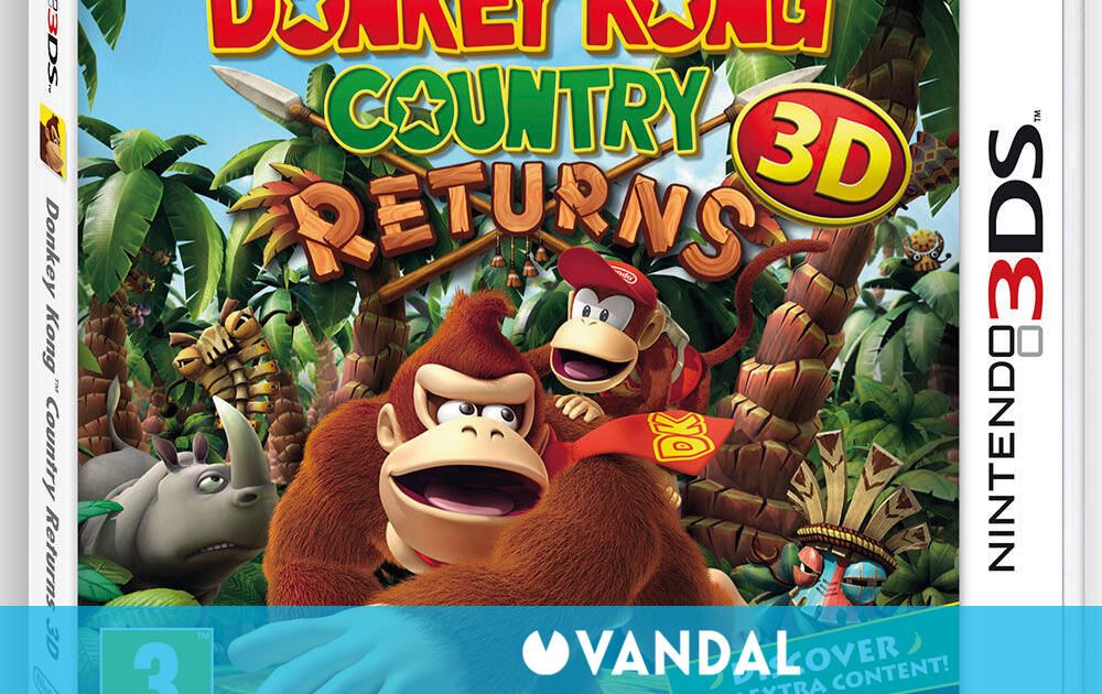 download donkey kong land 3ds