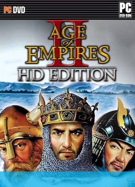 presentacion de windows para el juego age empire 2