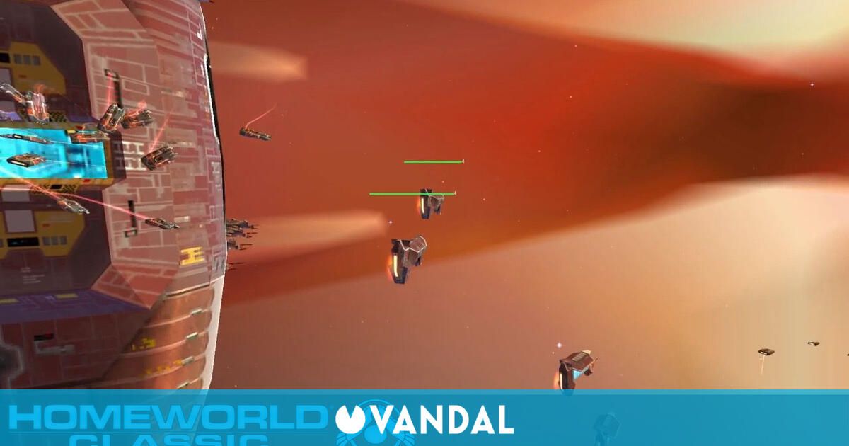 Primeras Imagenes Y Video De Homeworld Remastered Collection Vandal