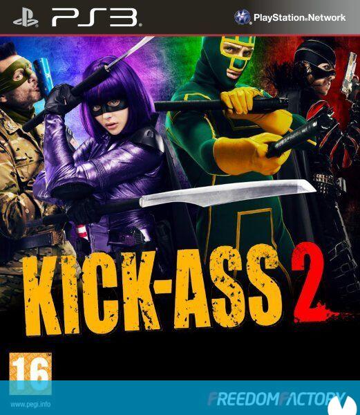 Kick Ass 2 Videojuego Ps3 Pc Y Xbox 360 Vandal