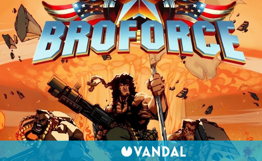 Broforce ps4 обзор