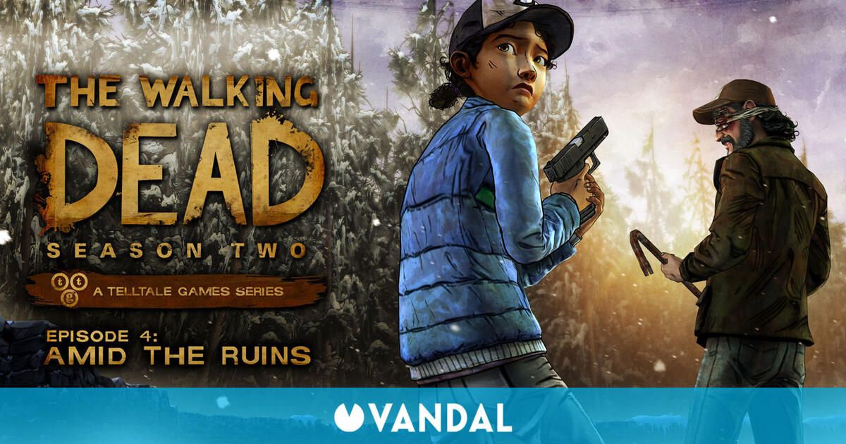 the walking dead a telltale games series season 2 pc free