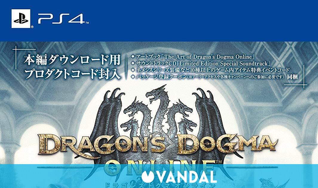 Dragon S Dogma Online Videojuego Ps4 Pc Y Ps3 Vandal