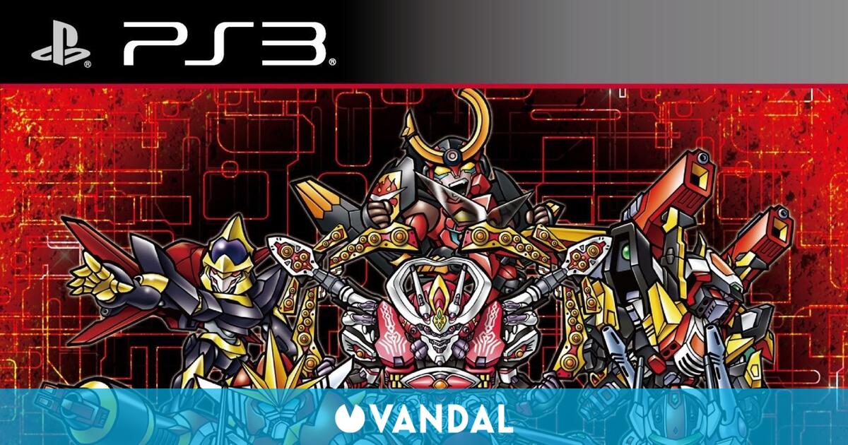 PS3 3° Super Robot Wars Z Tengoku Hen & Jigoku Hen – NTSC-J – Giappone – Ottime Condizioni