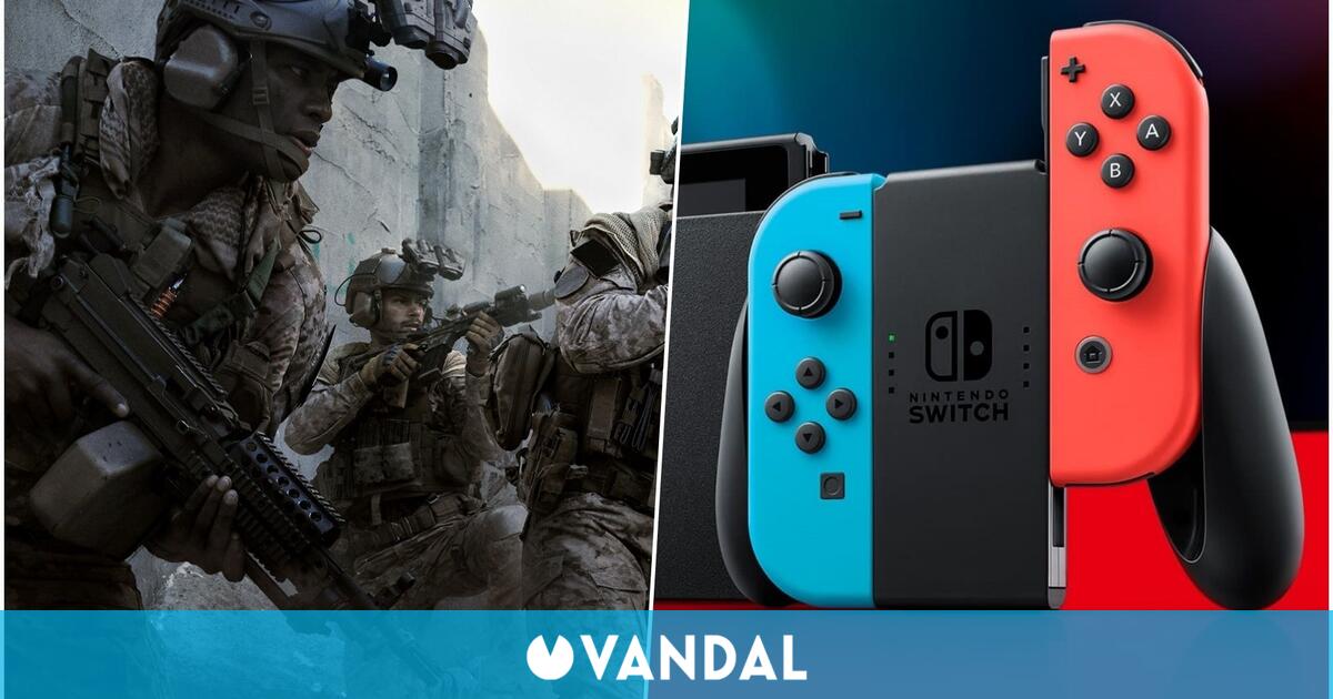 can you get call of duty modern warfare on nintendo switch