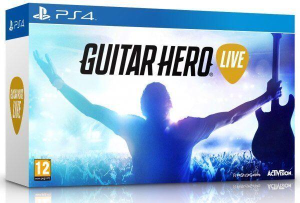 Guitar Hero Live Videojuego Ps4 Ps3 Xbox One Xbox 360 Wii U Y Iphone Vandal