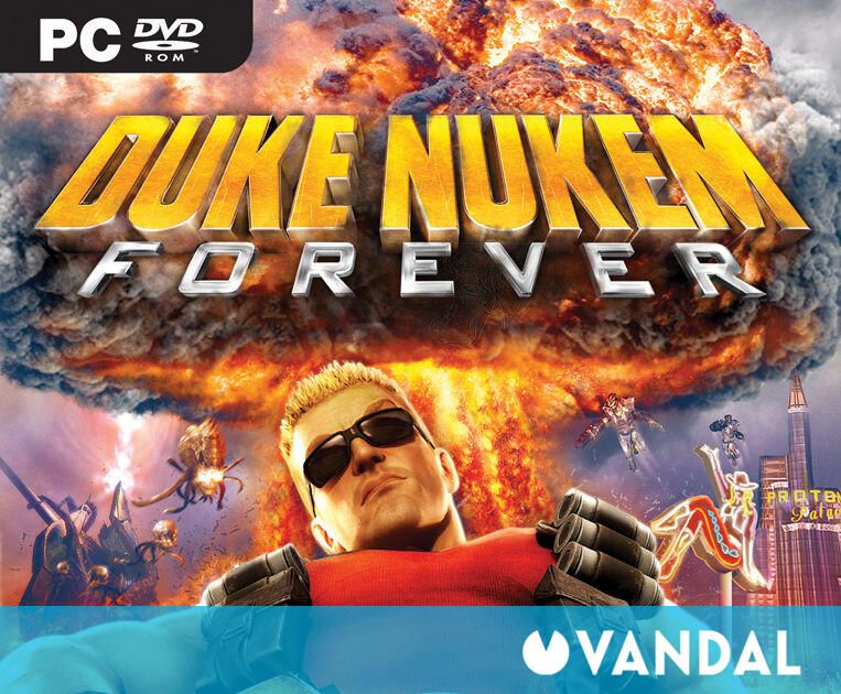 Achetez Duke Nukem Forever dans la Boutique Humble
