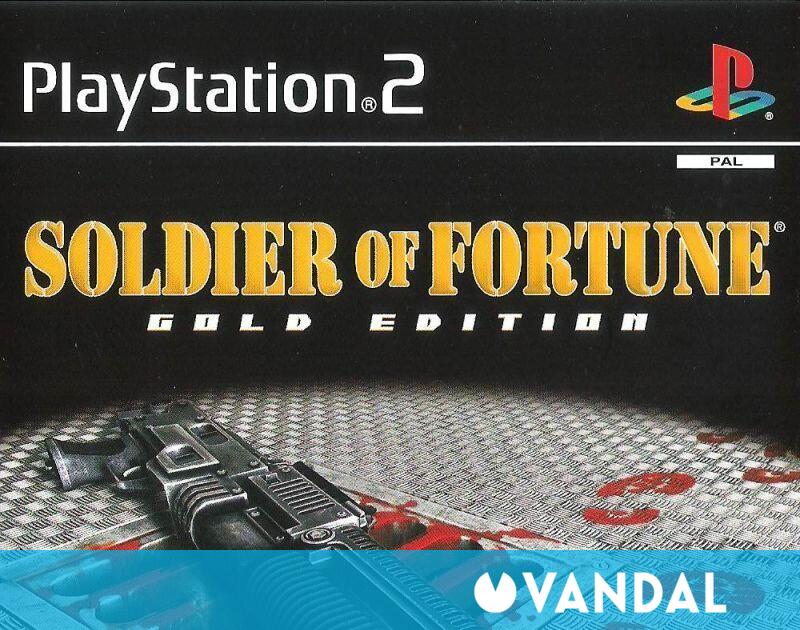 soldier of fortune ps2