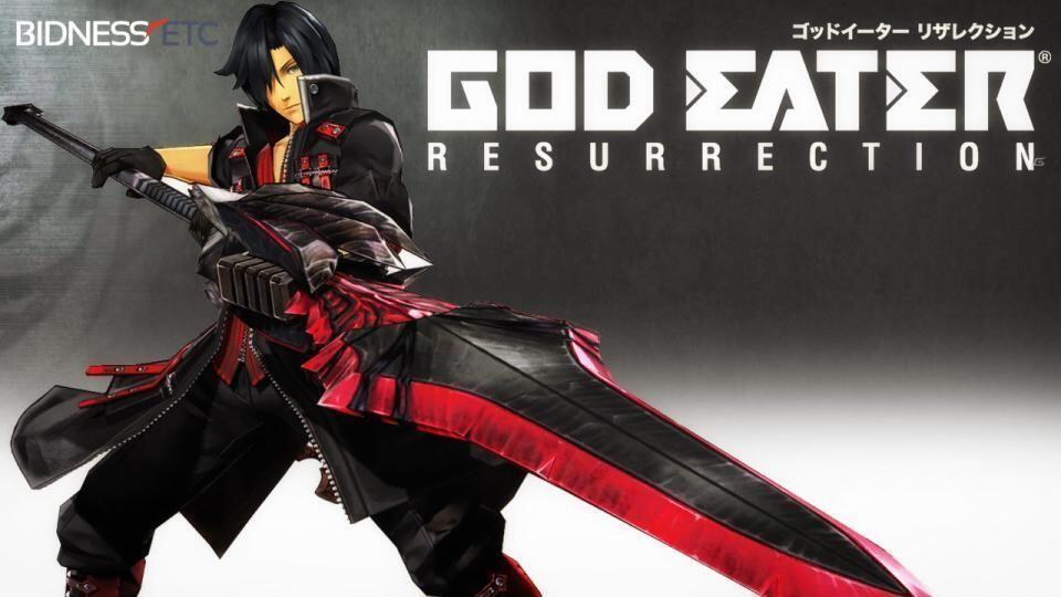god eater resurrection pc weapon list