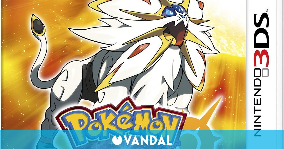 Pokemon Sol Luna Videojuego Nintendo 3ds Vandal