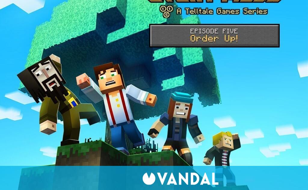 Minecraft Story Mode Episode 5 Out March 31 Three New Episodes Coming