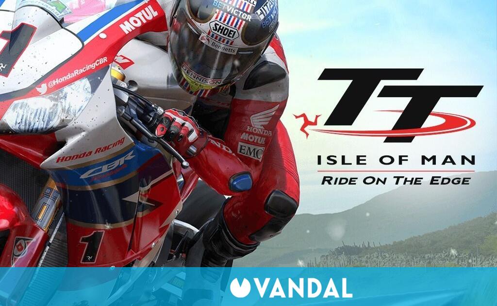 TT Isle of Man - Ride on the Edge - Videojuego (PS4, PC, Xbox One y