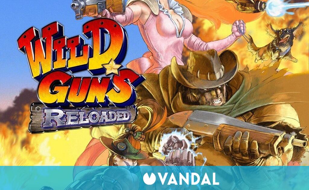 wild guns reloaded characters