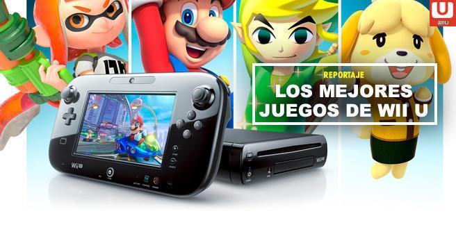 Los mejores juegos de Wii U