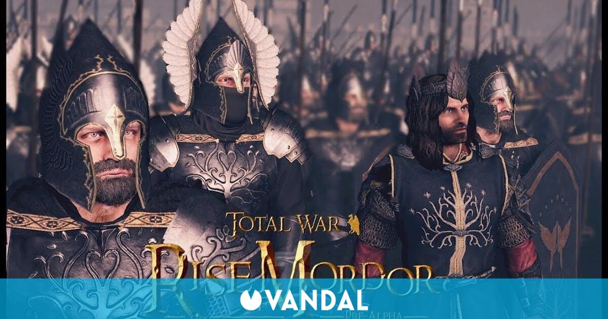 total war rise of mordor