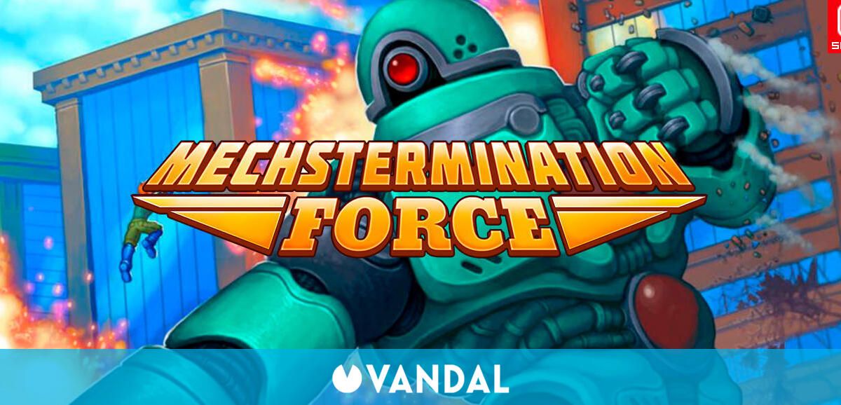 mechstermination force pc