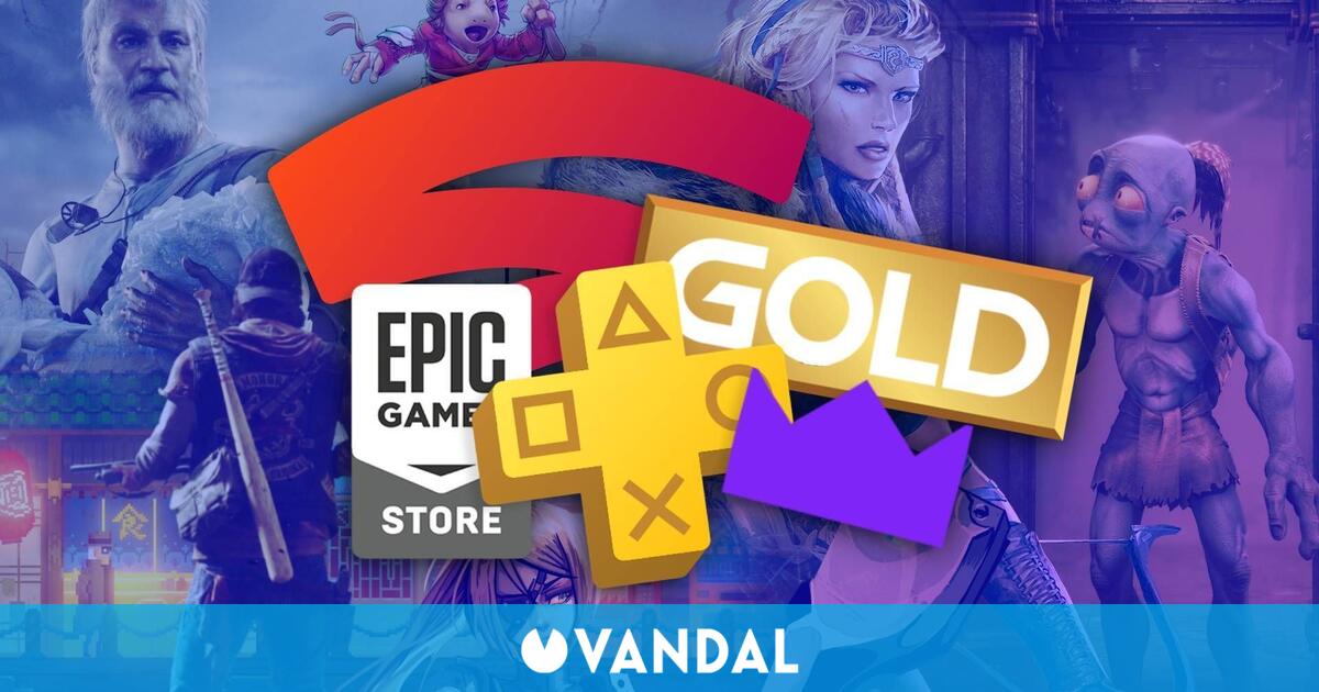 Juegos gratis de mayo en PS Plus, Xbox Gold, Epic Games y Prime Gaming -  Vandal