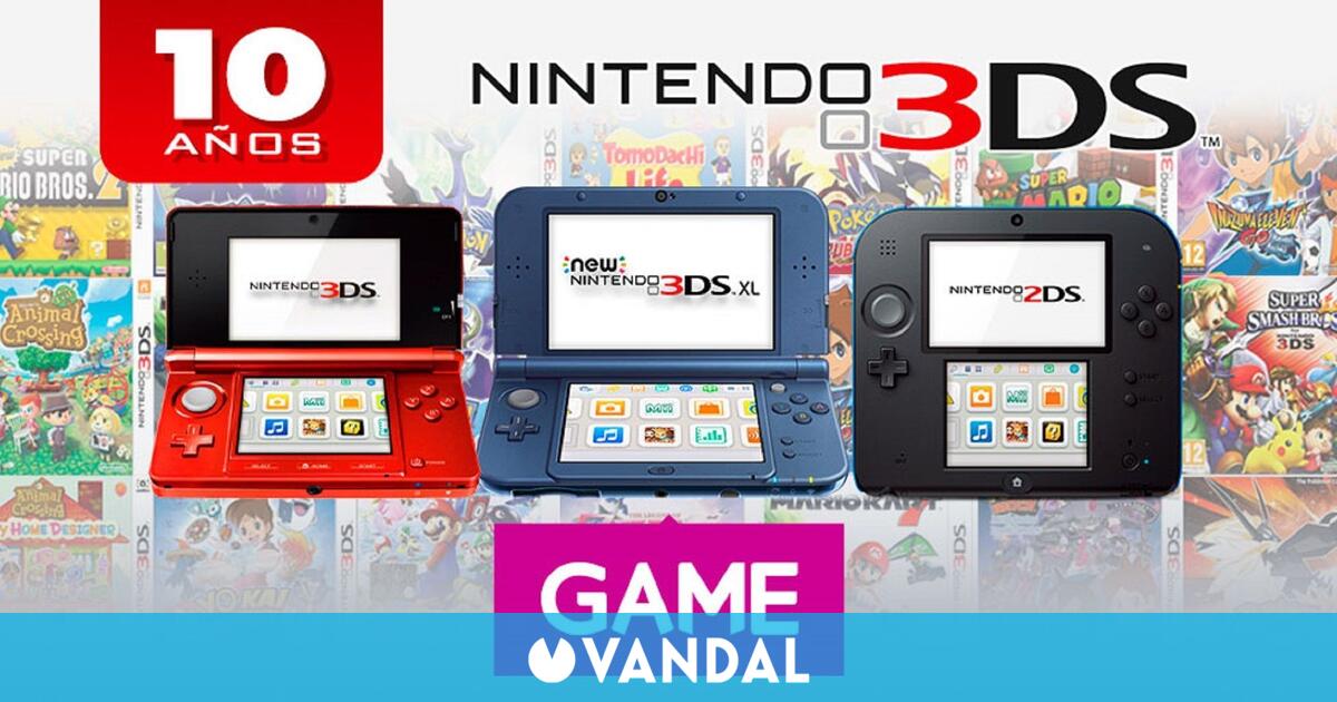 GAME España celebra los 10 años de Nintendo 3DS recordando ...