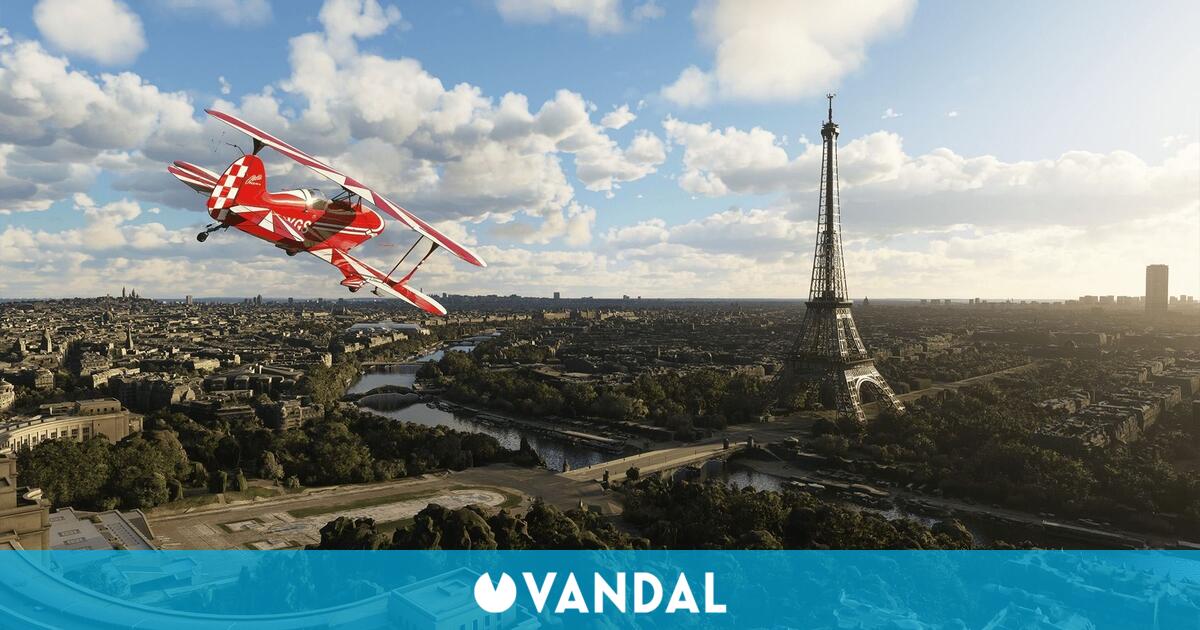 Microsoft Flight Simulator ajoute plus de détails à la France, la Belgique, les Pays-Bas et le Luxembourg