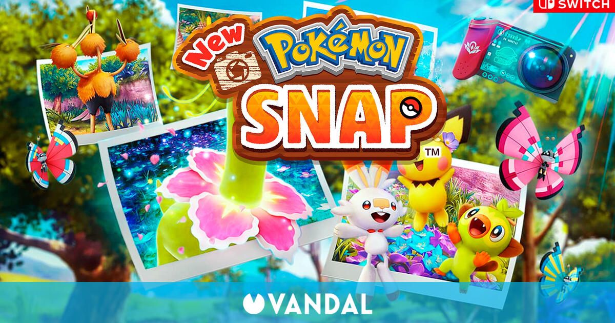 Análisis New Pokémon Snap: Sumersión sin igual en el mundo ...