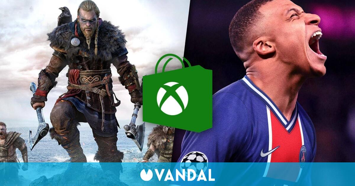 Las mejores Ofertas de Primavera de Xbox: Marvel's Avengers, Watch Dogs Legion, FIFA 21... Las mejores Ofertas de Primavera de Xbox: Marvel's Avengers, Watch Dogs Legion, FIFA 21...