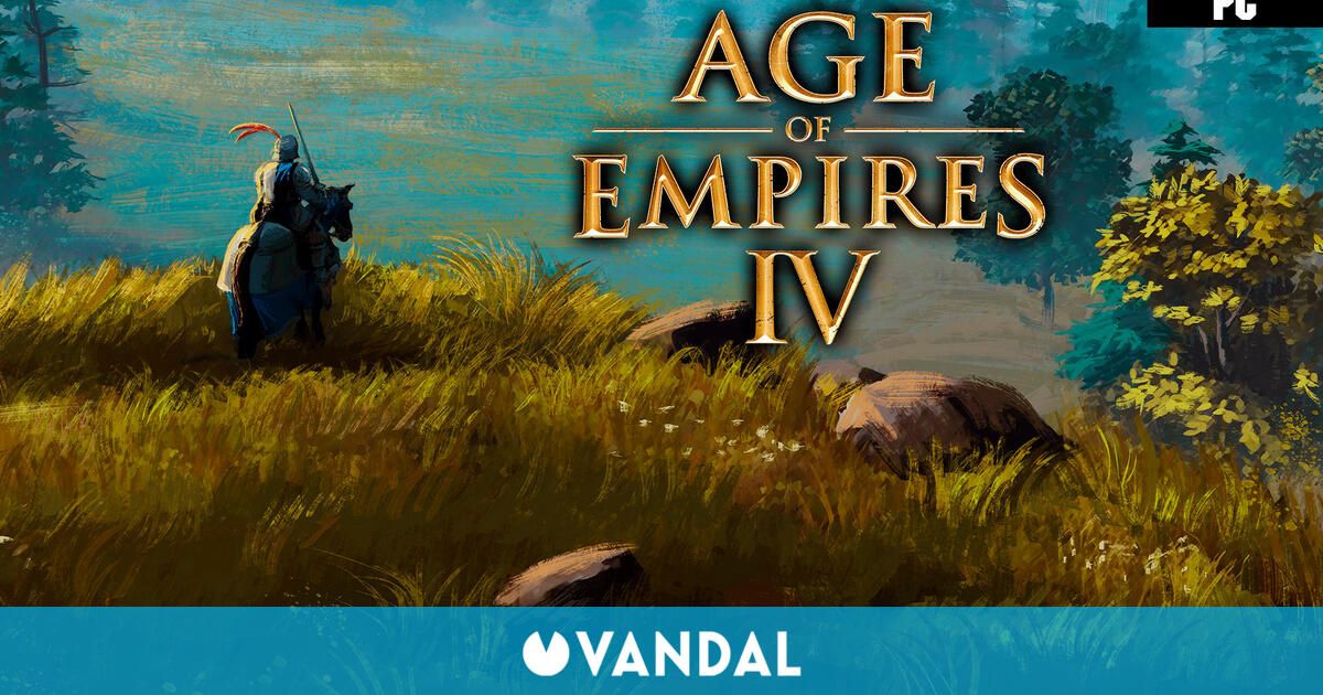 Advance Age of Empires 4, sabor clásico con condimentos de 2021 – PC Advance Age of Empires 4, sabor clásico con condimentos de 2021 – PC