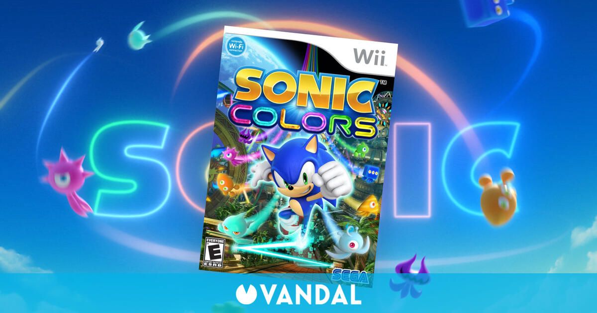 Ein Remaster von Sonic Colors für Wii wird von einer deutschen Firma eingereicht