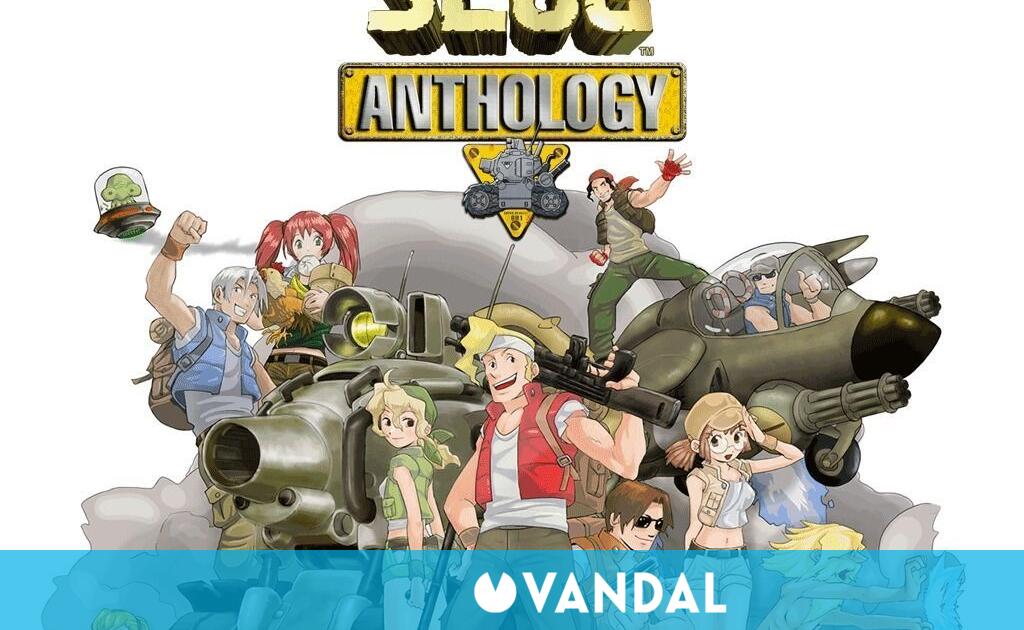 Metal Slug Anthology Videojuego (PS4, PSP, PS2 y Wii