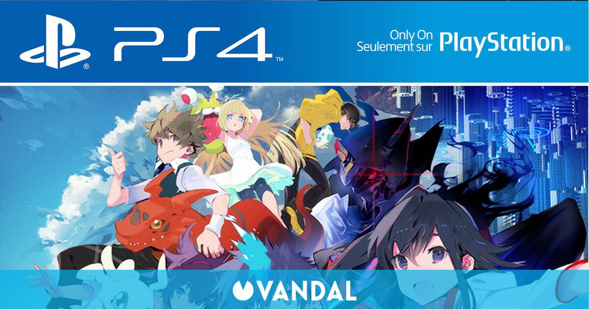 Digimon World Next Order Videojuego (PS4 y PSVITA) Vandal